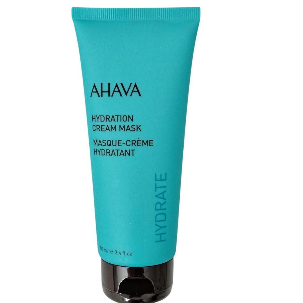 Ahava Hydration Cream Mask 3.4 oz. NEW Facial Osmoter Sensitive Skin